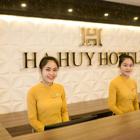 Ha Huy Hotel Ha Tinh Bagian luar foto