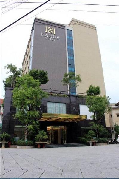 Ha Huy Hotel Ha Tinh Bagian luar foto