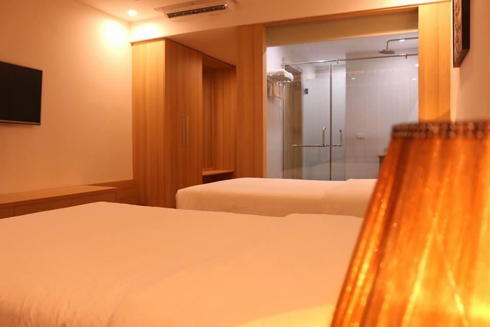 Ha Huy Hotel Ha Tinh Bagian luar foto