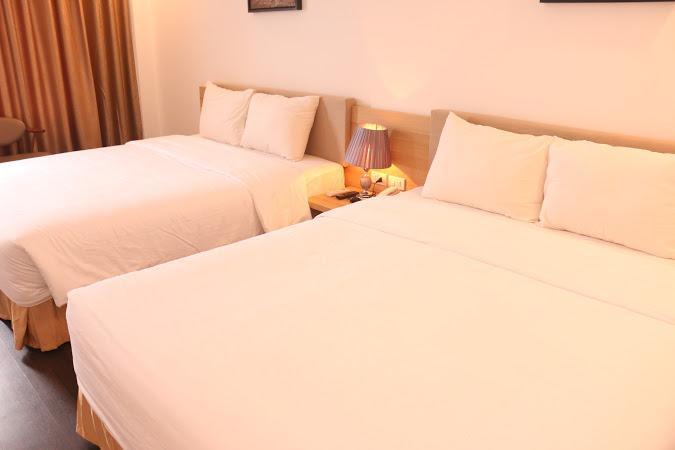 Ha Huy Hotel Ha Tinh Bagian luar foto